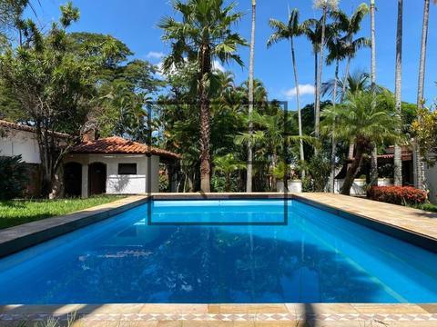 Jardim das Paineiras, em Campinas, casa para locação, com 5 quartos, com 371.7 m².